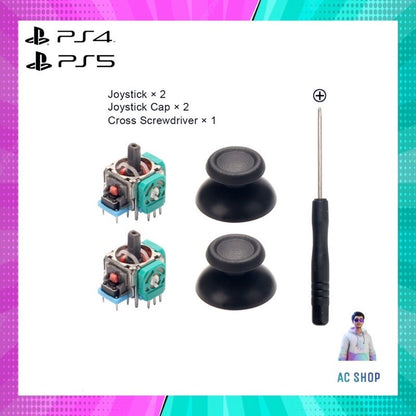 อะไหล่จอย PS4/PS5 (อนาล็อก PS4/PS5 ) รุ่นใหม่คุณภาพดี สินค้าในไทย🇹🇭 จัดส่งภายใน 24 ชั่วโมง