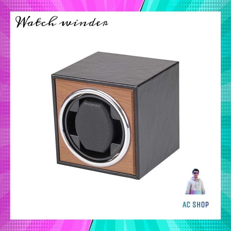Watch winder กล่องนาฬิกาอัตโนมัติ (แบบ 1 เรือน) + สายชาร์จ จัดส่งภายใน 24 hr