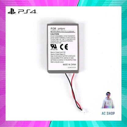 แบตเตอรี่จอย PS4 Gen1, Gen2 พร้อมสายชาร์ท USB และแบบเพิ่มความจุ จัดส่งภายใน 24 ชั่วโมง