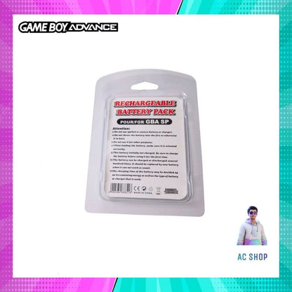 แบต GBA SP สําหรับ Nintendo Gameboy Advance SP จัดส่งภายใน 24 hr