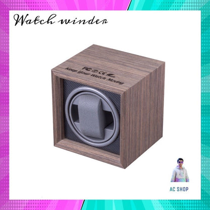 Watch winder กล่องนาฬิกาอัตโนมัติ (แบบ 1 เรือน) + สายชาร์จ จัดส่งภายใน 24 hr