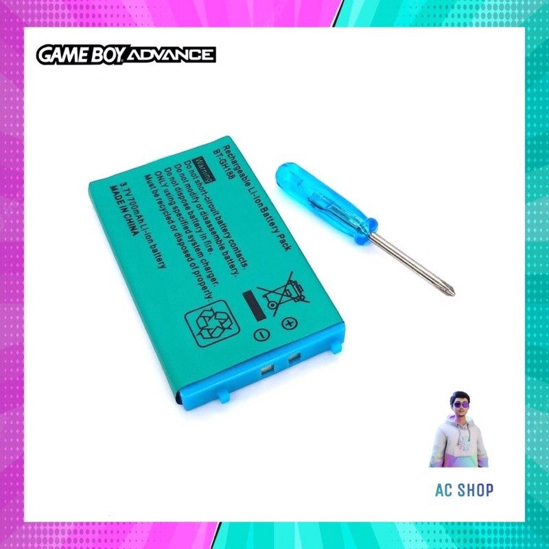 แบต GBA SP สําหรับ Nintendo Gameboy Advance SP จัดส่งภายใน 24 hr