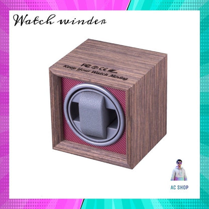 Watch winder กล่องนาฬิกาอัตโนมัติ (แบบ 1 เรือน) + สายชาร์จ จัดส่งภายใน 24 hr