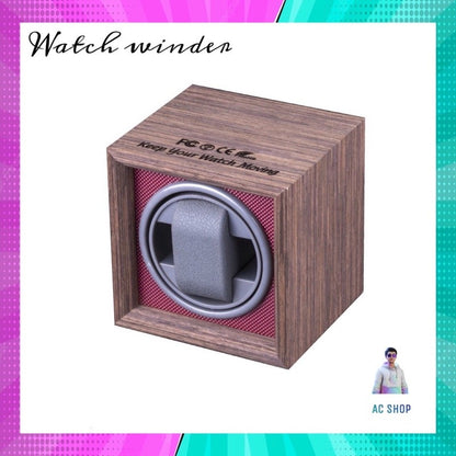 Watch winder กล่องนาฬิกาอัตโนมัติ (แบบ 1 เรือน) + สายชาร์จ จัดส่งภายใน 24 hr
