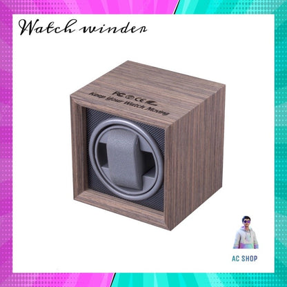 Watch winder กล่องนาฬิกาอัตโนมัติ (แบบ 1 เรือน) + สายชาร์จ จัดส่งภายใน 24 hr