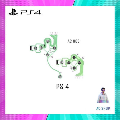 แผงวงจรจอย Dualshock 4 สินค้าคุณภาพดี จัดส่งภายใน 24 hr เหมาะสําหรับจอย PS 4 ที่บางปุ่มกดไม่ได้