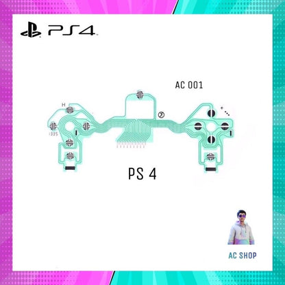 แผงวงจรจอย Dualshock 4 สินค้าคุณภาพดี จัดส่งภายใน 24 hr เหมาะสําหรับจอย PS 4 ที่บางปุ่มกดไม่ได้