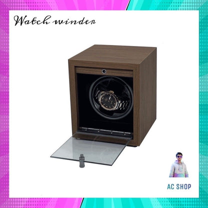 Watch winder กล่องนาฬิกาอัตโนมัติ (แบบ 1 เรือน) + สายชาร์จ จัดส่งภายใน 24 hr