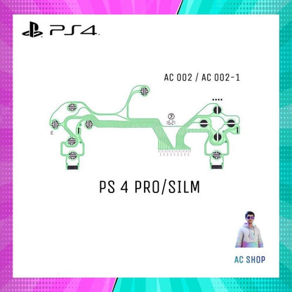 แผงวงจรจอย Dualshock 4 สินค้าคุณภาพดี จัดส่งภายใน 24 hr เหมาะสําหรับจอย PS 4 ที่บางปุ่มกดไม่ได้