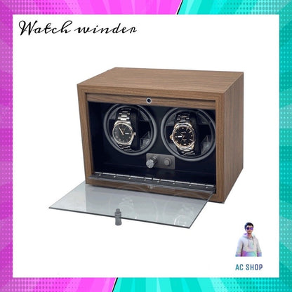 Watch winder กล่องนาฬิกาอัตโนมัติ (แบบ 1 เรือน) + สายชาร์จ จัดส่งภายใน 24 hr