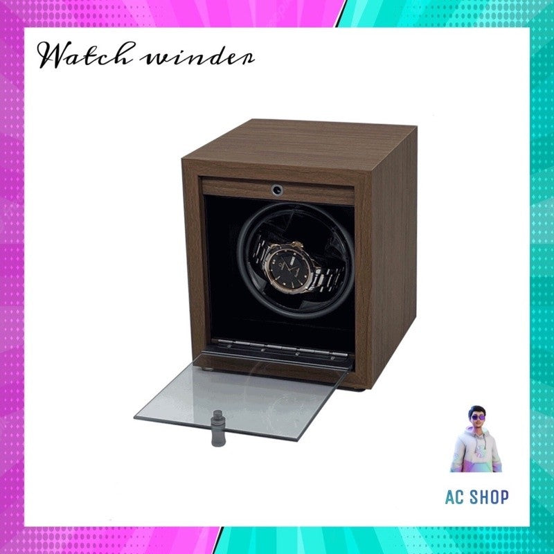 Watch winder กล่องนาฬิกาอัตโนมัติ (แบบ 1 เรือน) + สายชาร์จ จัดส่งภายใน 24 hr