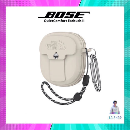 เคส Bose QuietComfort Earbuds 2 / Ultra เคสซิลิโคน กันกระแทก จัดส่งภายใน 24 hr