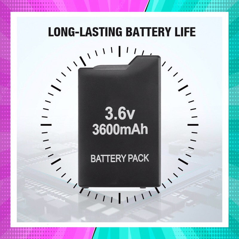 แบต PSP รุ่น 1000 / 2000 / 3000  สินค้าคุณภาพ จัดส่งภายใน 24 hr