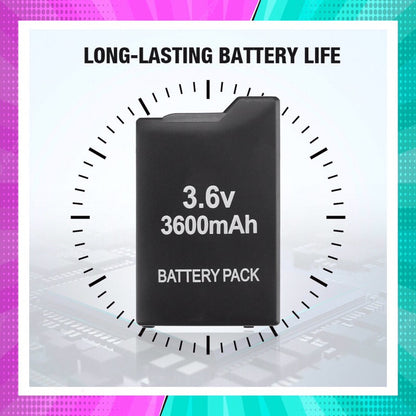 แบต PSP รุ่น 1000 / 2000 / 3000  สินค้าคุณภาพ จัดส่งภายใน 24 hr