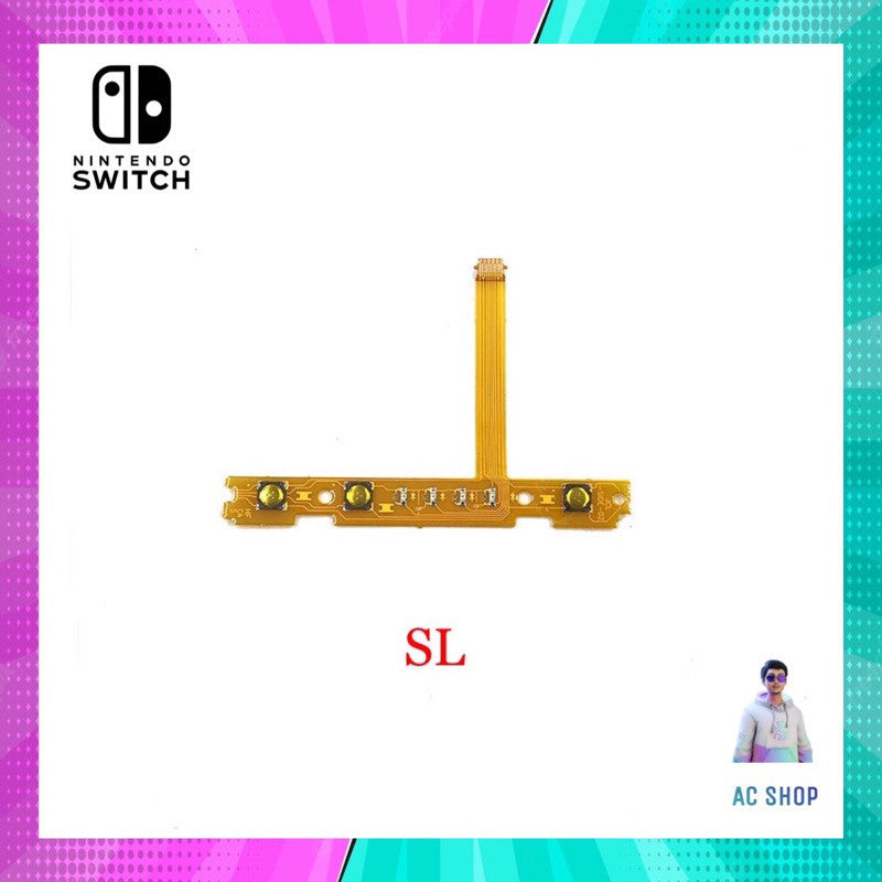 อะไหล่ Nintendo switch แผงวงจร L/ZL/ZR/SL/SR จัดส่งภายใน 24 hr