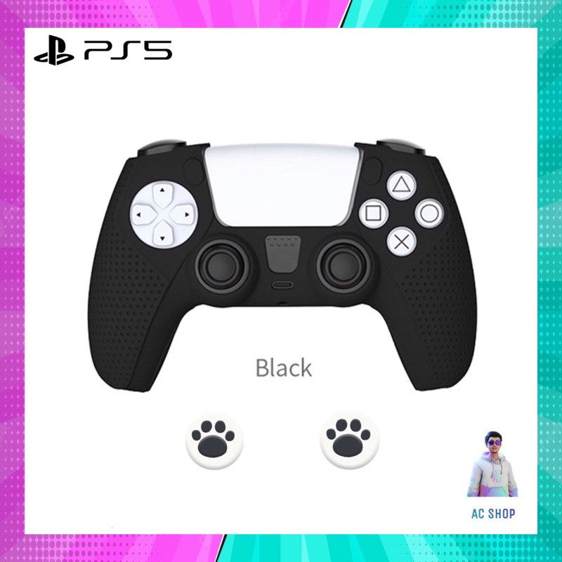 เคสจอย Ps5 Silicone Case สําหรับ Ps5 แถมฟรี!! ซิลิโคนหุ้มอนาล็อคน่ารักๆ