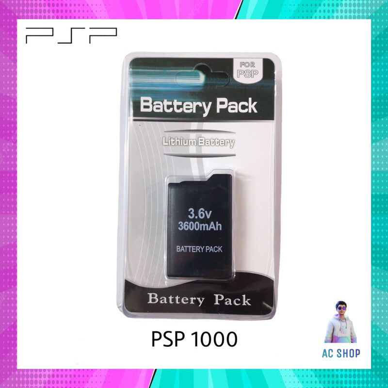 แบต PSP รุ่น 1000 / 2000 / 3000  สินค้าคุณภาพ จัดส่งภายใน 24 hr