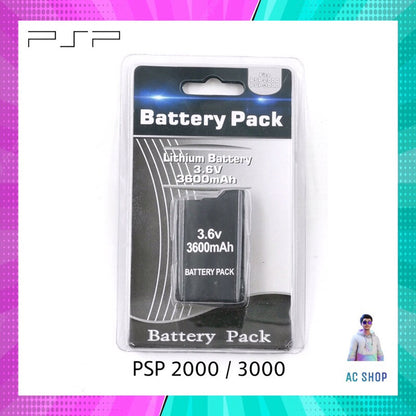 แบต PSP รุ่น 1000 / 2000 / 3000  สินค้าคุณภาพ จัดส่งภายใน 24 hr