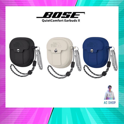 เคส Bose QuietComfort Earbuds 2 / Ultra เคสซิลิโคน กันกระแทก จัดส่งภายใน 24 hr
