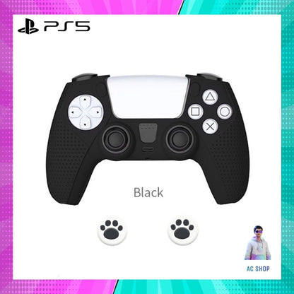 เคสจอย Ps5 Silicone Case สําหรับ Ps5 แถมฟรี!! ซิลิโคนหุ้มอนาล็อคน่ารักๆ