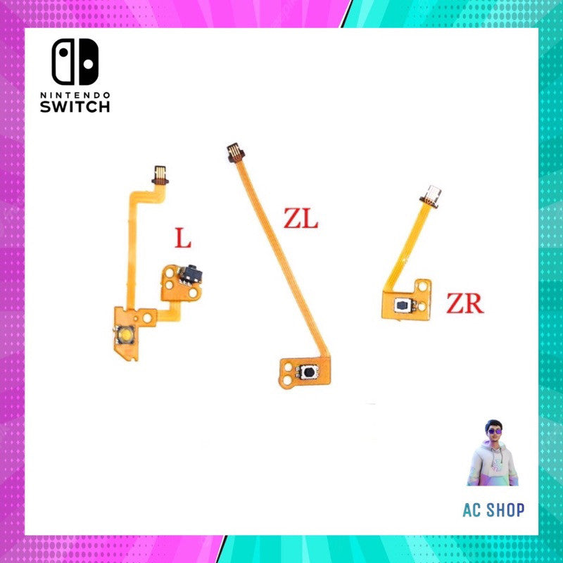 อะไหล่ Nintendo switch แผงวงจร L/ZL/ZR/SL/SR จัดส่งภายใน 24 hr