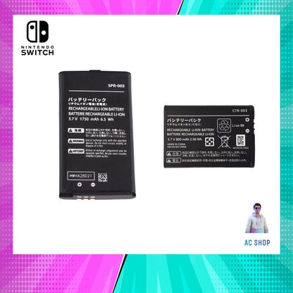 แบตเตอรี่ 3DS, 2DS, Nintendo Pro Controller, 3DS XL, 3DS LL สินค้าในไทย จัดส่งภายใน 24 hr.