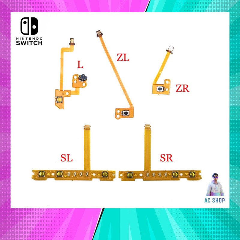 อะไหล่ Nintendo switch แผงวงจร L/ZL/ZR/SL/SR จัดส่งภายใน 24 hr