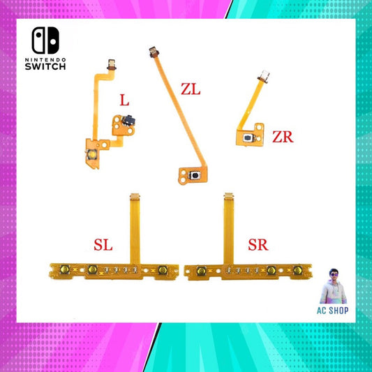 อะไหล่ Nintendo switch แผงวงจร L/ZL/ZR/SL/SR จัดส่งภายใน 24 hr