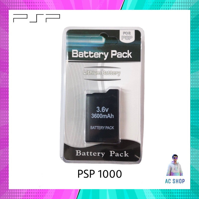 แบต PSP รุ่น 1000 / 2000 / 3000  สินค้าคุณภาพ จัดส่งภายใน 24 hr
