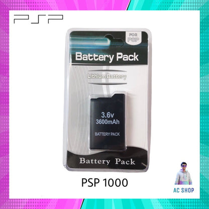 แบต PSP รุ่น 1000 / 2000 / 3000  สินค้าคุณภาพ จัดส่งภายใน 24 hr