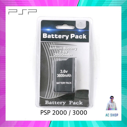 แบต PSP รุ่น 1000 / 2000 / 3000  สินค้าคุณภาพ จัดส่งภายใน 24 hr