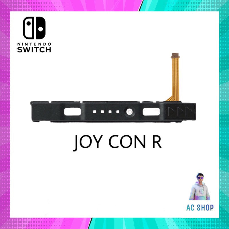 อะไหล่ nintendo switch รางสไลด์ ซ้าย ขวา เหมาะสําหรับ Joy con และ Nintendo Switch สินค้าในไทย จัดส่งภายใน 24 hr.