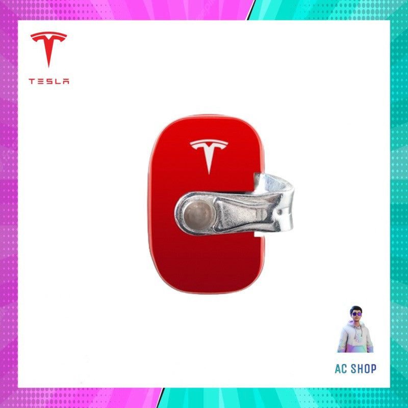 ฝาครอบล็อคประตู สําหรับ Tesla Model 3 /Model X / Model Y / Model S จัดส่งภาย 24 hr.