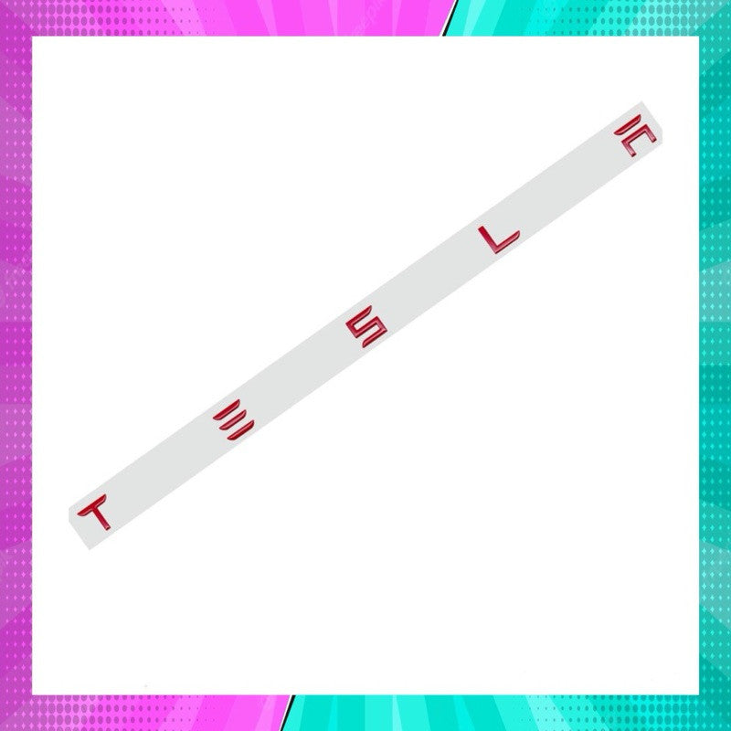 Sticker Tesla สติ๊กเกอร์เทสล่า เหมาะสําหรับ Tesla model 3,Y,S,X จัดส่งภายใน 24 hr