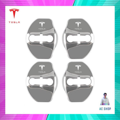 ฝาครอบล็อคประตู สําหรับ Tesla Model 3 /Model X / Model Y / Model S จัดส่งภาย 24 hr.