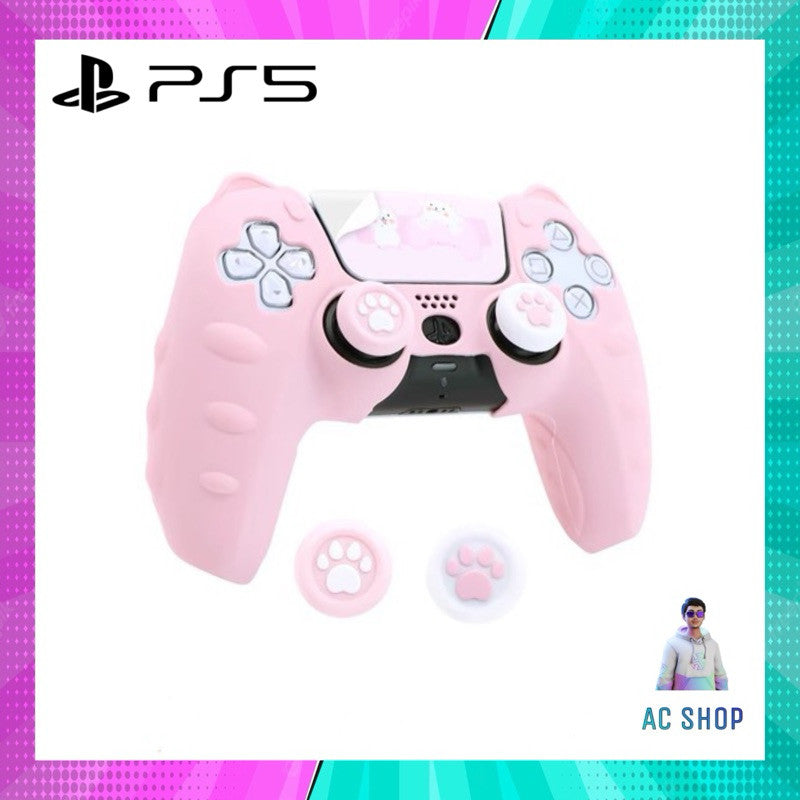 เคสจอย Ps5 Silicone Case สําหรับ Ps5  สินค้าคุณภาพสูง ทนทาน จัดส่งภายใน 24 hr.