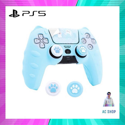 เคสจอย Ps5 Silicone Case สําหรับ Ps5  สินค้าคุณภาพสูง ทนทาน จัดส่งภายใน 24 hr.