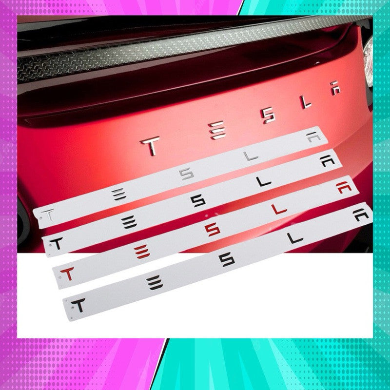 Sticker Tesla สติ๊กเกอร์เทสล่า เหมาะสําหรับ Tesla model 3,Y,S,X จัดส่งภายใน 24 hr