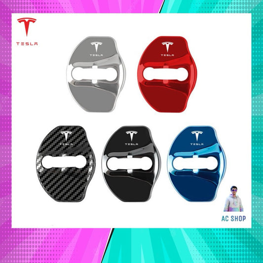 ฝาครอบล็อคประตู สําหรับ Tesla Model 3 /Model X / Model Y / Model S จัดส่งภาย 24 hr.