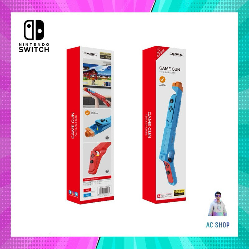 อุปกรณ์เสริม ปืนลูกซอง Nintendo Switch OLED สินค้าในไทย🇹🇭 จัดส่งภายใน 24 hr.