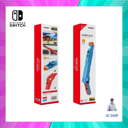 อุปกรณ์เสริม ปืนลูกซอง Nintendo Switch OLED สินค้าในไทย🇹🇭 จัดส่งภายใน 24 hr.