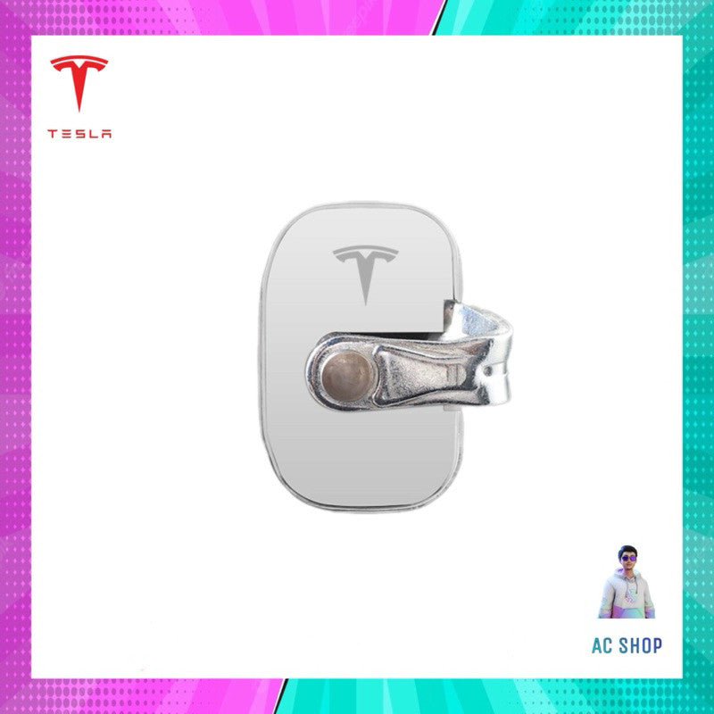 ฝาครอบล็อคประตู สําหรับ Tesla Model 3 /Model X / Model Y / Model S จัดส่งภาย 24 hr.