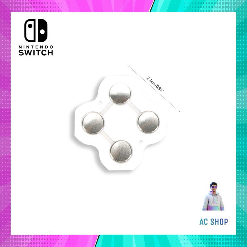 อะไหล่ nintendo switch ฟิล์มนําไฟฟ้า สําหรับปุ่ม ABXY Joy-con จัดส่งภายใน 24 hr.