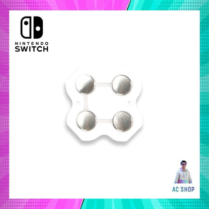 อะไหล่ nintendo switch ฟิล์มนําไฟฟ้า สําหรับปุ่ม ABXY Joy-con จัดส่งภายใน 24 hr.