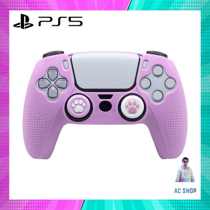 ซิลิโคน PlayStation 5 Silicone Case สไตล์ญี่ปุ่น สินค้าคุณภาพ จัดส่งไวภายใน 24 hr.