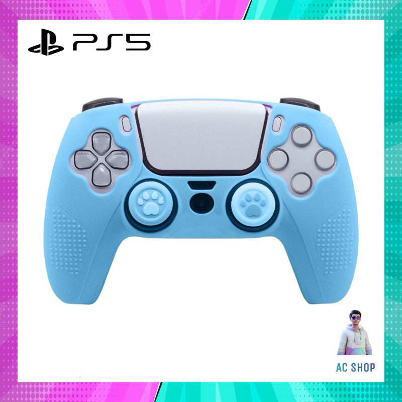 ซิลิโคน PlayStation 5 Silicone Case สไตล์ญี่ปุ่น สินค้าคุณภาพ จัดส่งไวภายใน 24 hr.