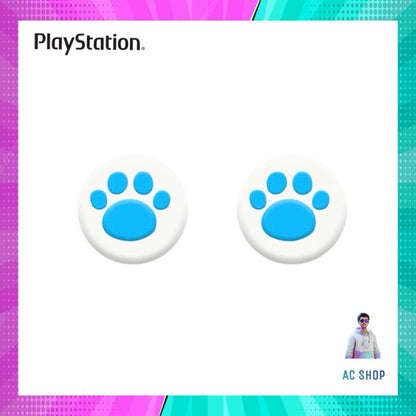Silicon analog ซิลิโคน อนาล็อค เท้าแมว สําหรับ PS3/PS4/PS5