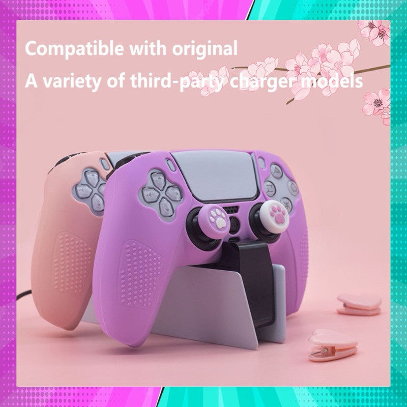 ซิลิโคน PlayStation 5 Silicone Case สไตล์ญี่ปุ่น สินค้าคุณภาพ จัดส่งไวภายใน 24 hr.