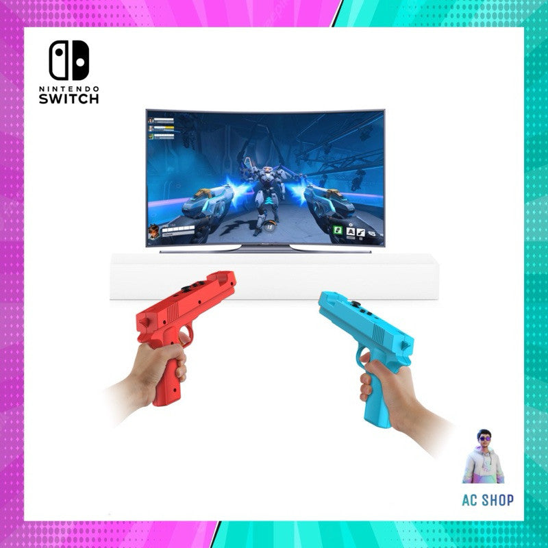 อุปกรณ์เสริม ปืนสั้น Nintendo Switch รุ่น 1/2 และ OLED สินค้าในไทย🇹🇭 จัดส่งภายใน 24 hr.