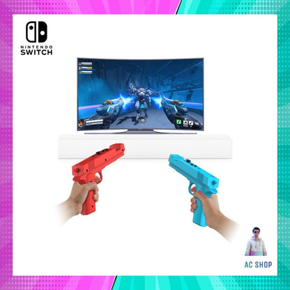 อุปกรณ์เสริม ปืนสั้น Nintendo Switch รุ่น 1/2 และ OLED สินค้าในไทย🇹🇭 จัดส่งภายใน 24 hr.